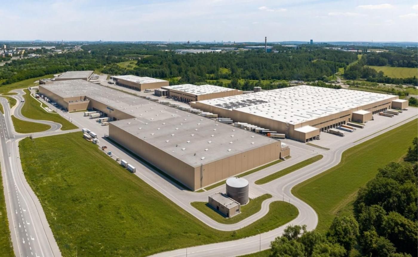 LX Pantos completes €140m logistics centre in Poland