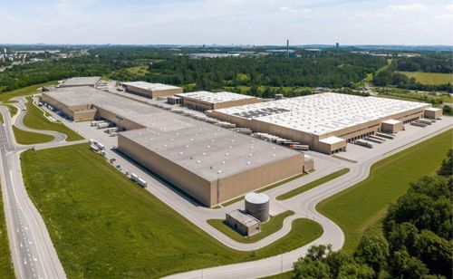 LX Pantos completes €140m logistics centre in Poland