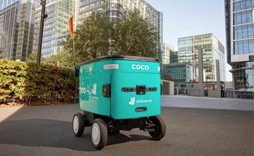 Deliveroo and Coco plan robot deliveries across five UK locations