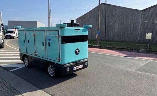 Autonomous tech trialled at Port of Antwerp-Bruges