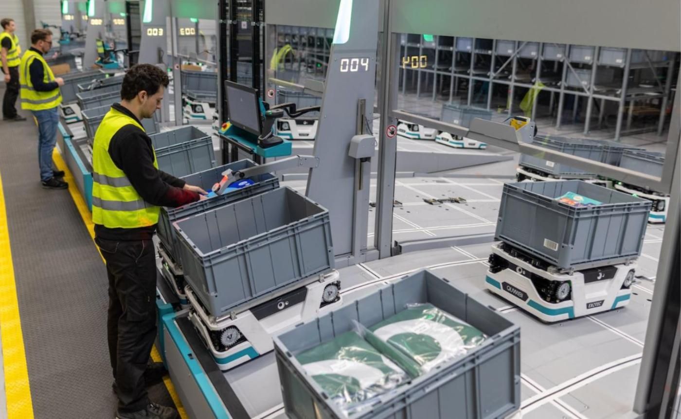 GXO automates fashion fulfilment operation in the Netherlands