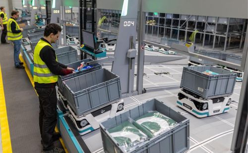 GXO automates fashion fulfilment operation in the Netherlands