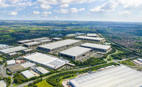 Panattoni Park Swindon crosses 2 million ft&sup2; speculative logistics space milestone