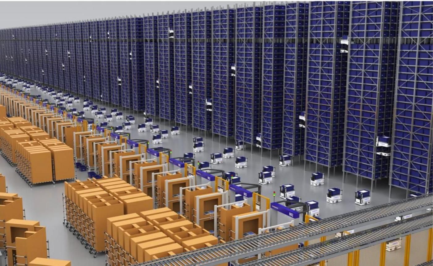 European fashion retailer opens new automated fulfilment centre