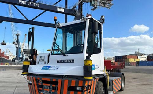 Port of Tyne completes P-CAL autonomous logistics trial
