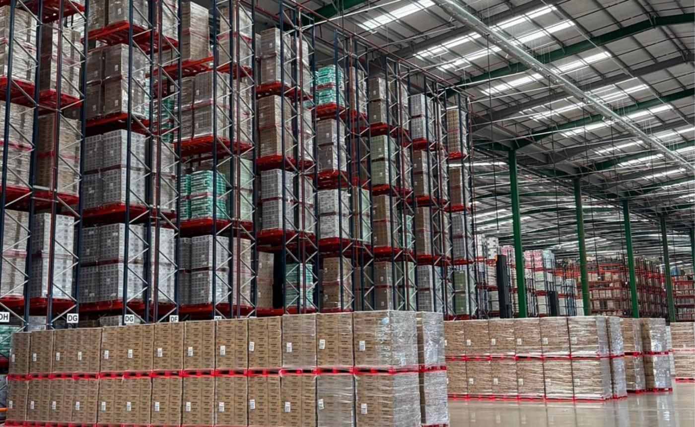 Nuneaton hub completes pallet racking installation