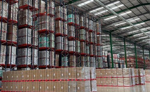 Nuneaton hub completes pallet racking installation