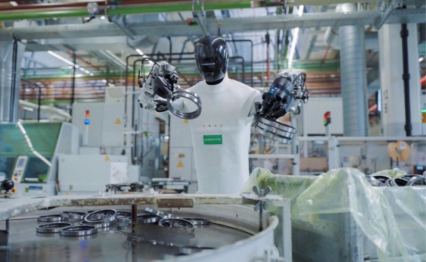 Humanoid signs phased deployment agreement with Schaeffler