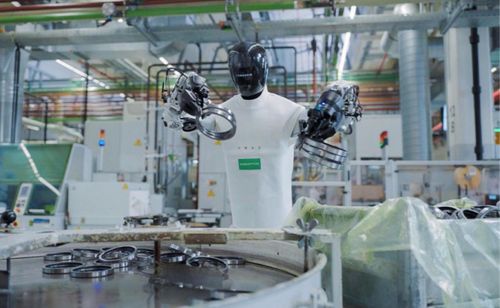 Humanoid signs phased deployment agreement with Schaeffler