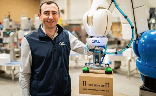 OAL secures &pound;5m to deploy 1,000 food & beverage-oriented robotic systems