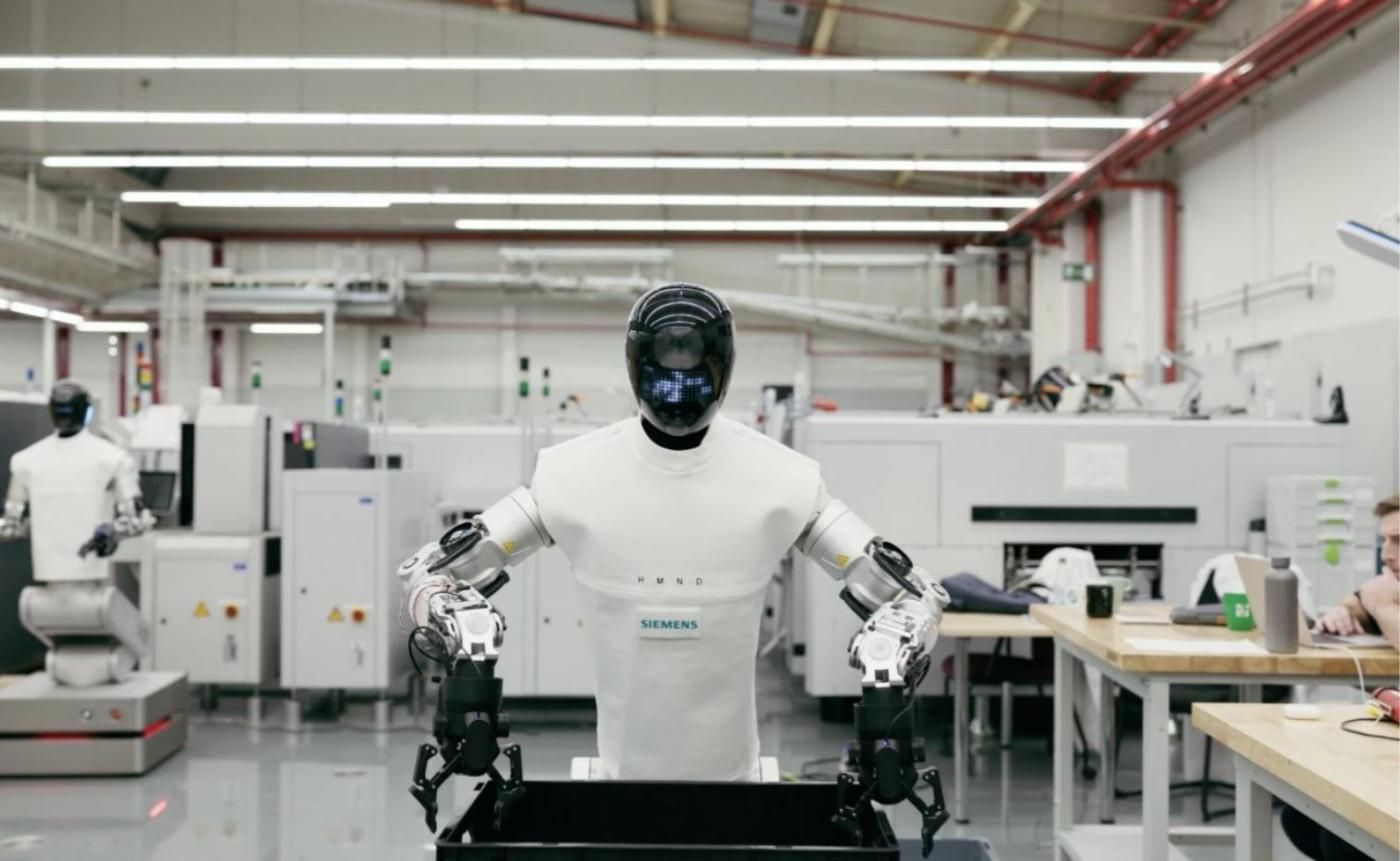 Siemens trials Humanoid robot for autonomous logistics