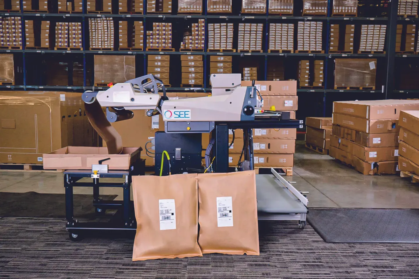 SEE Prioritises Packaging Automation for IntraLogisteX
