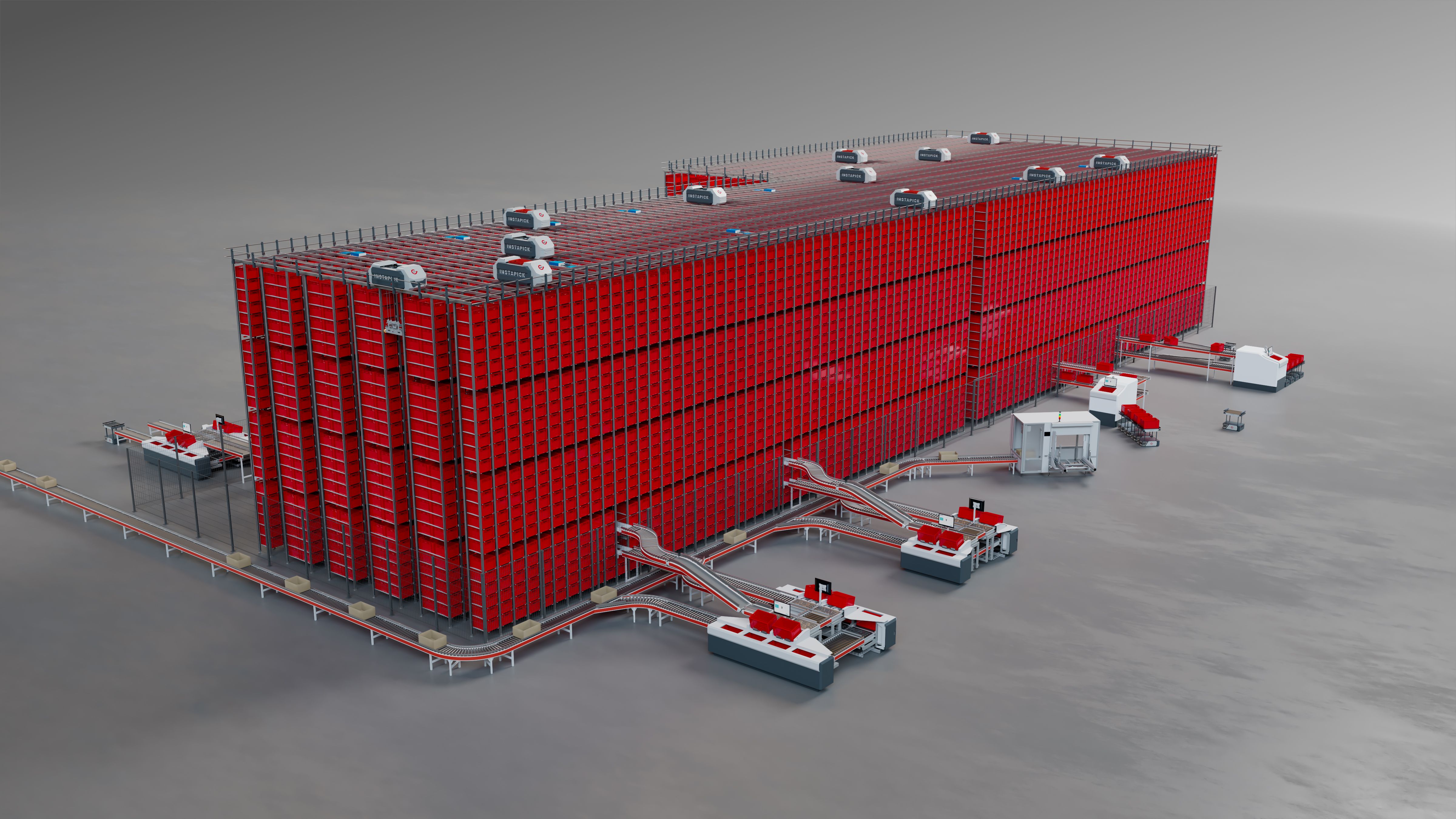 GEBHARDT InstaPick® – entry into automated warehouse technology