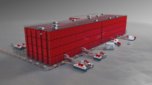 GEBHARDT InstaPick® – entry into automated warehouse technology
