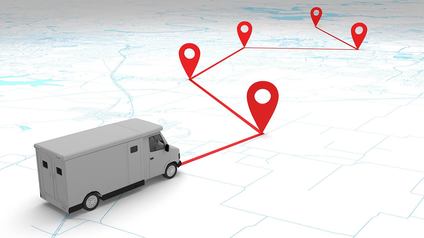 Delivery Route Optimisation Explained and the 7 Steps to Achieve It