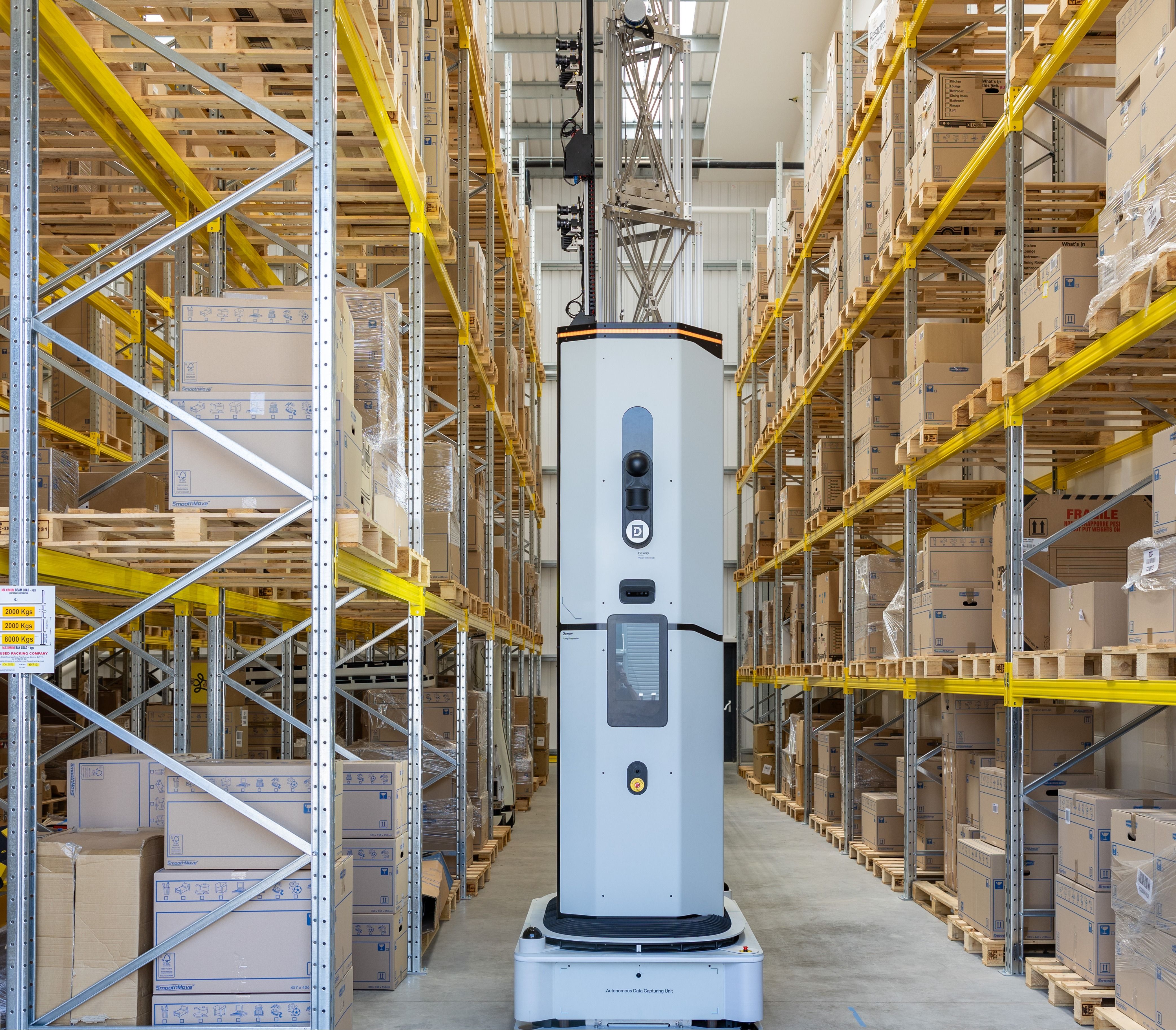 Körber Supply Chain Software partners with Dexory to deliver unparalleled warehouse operations visibility