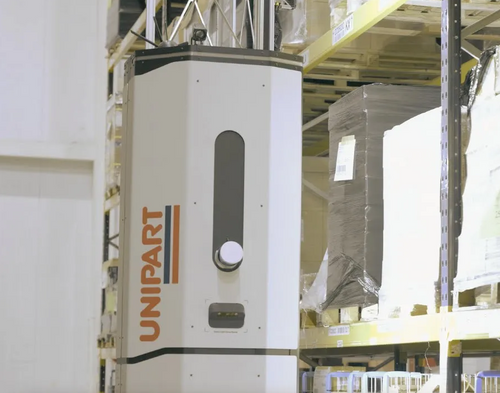 Unipart improves visiblity in warehouses through DexoryView