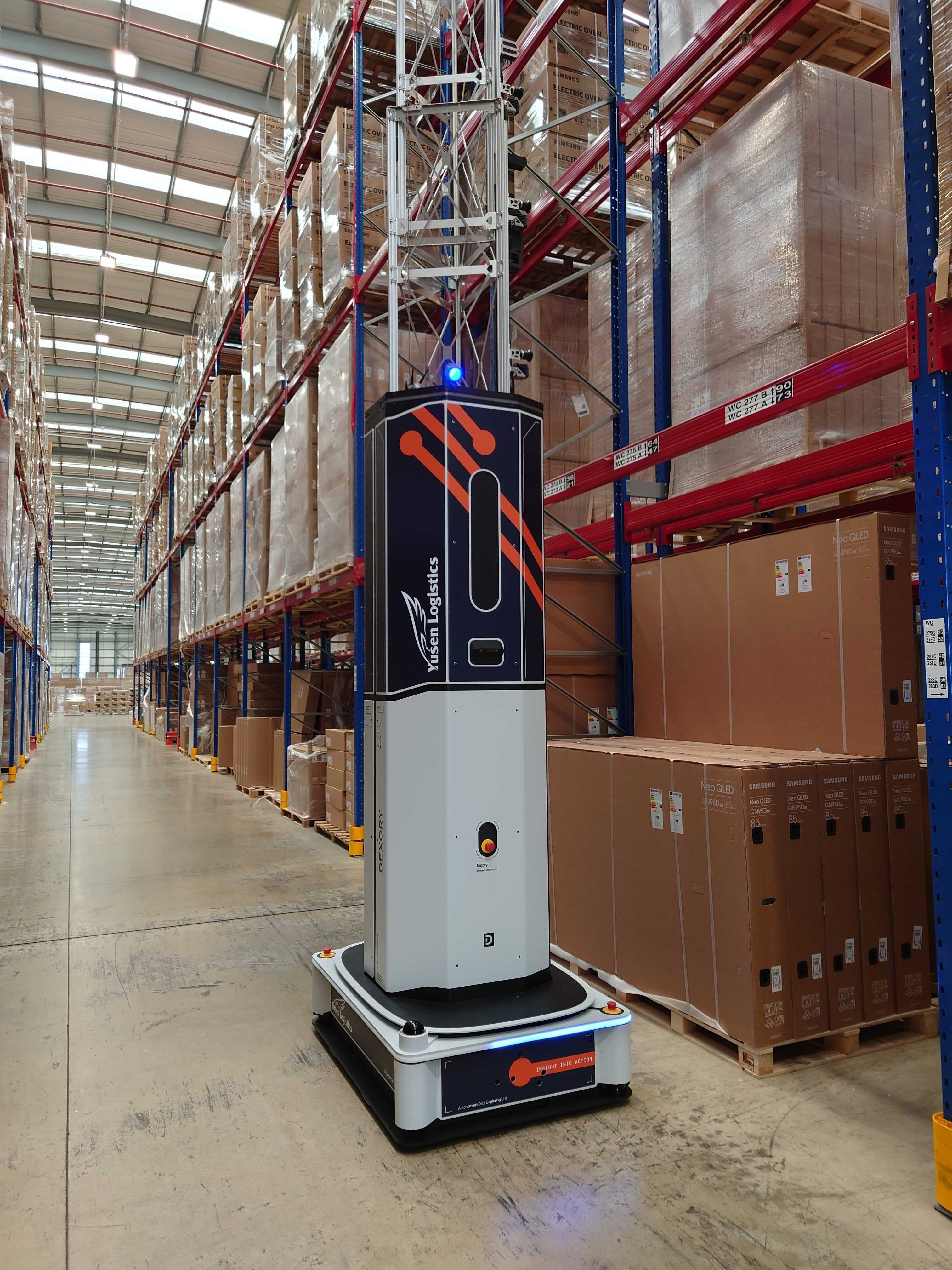 Yusen Logistics improves visibility and efficiency with DexoryView