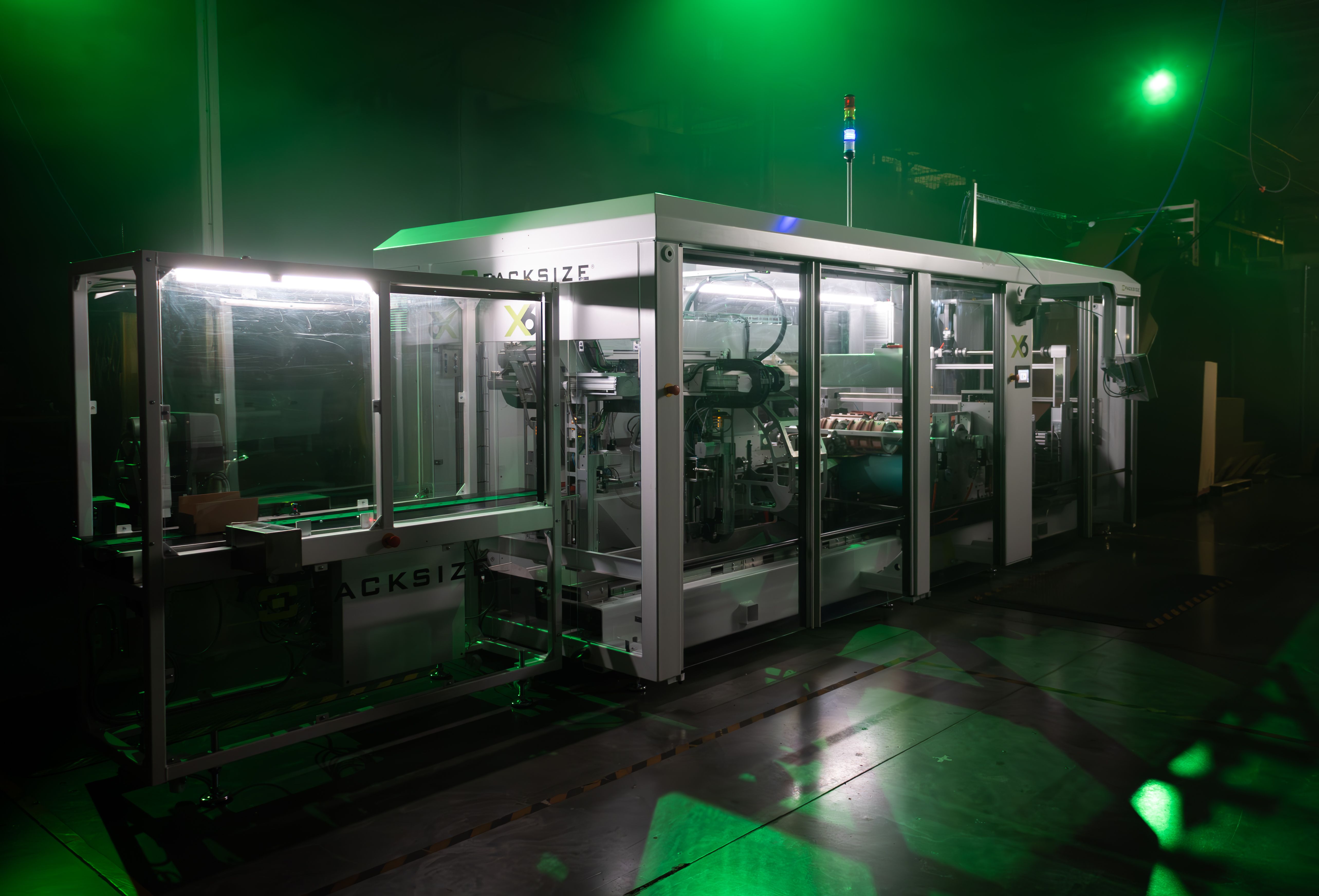 Packsize Announces the Release of the X6 Automated Right-Sized Packaging System