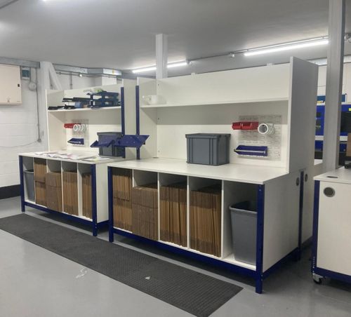 Optimizing Warehouse Efficiency with Makestation Projects Ltd: a new approach to  Packing Area Design