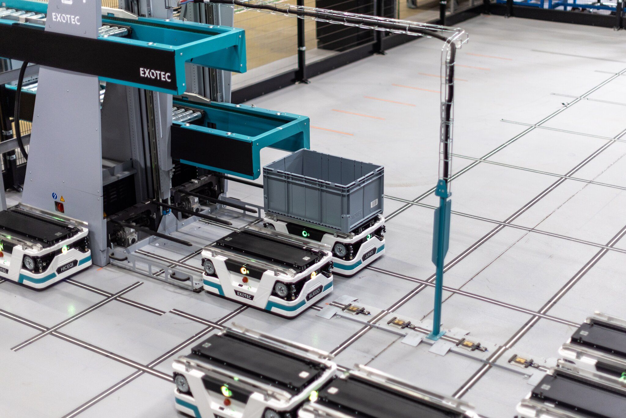 Exotec Warehouse Robots Surpass One Million Container Presentations Daily, Maintaining 99% Uptime Globally