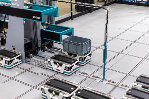 Exotec Warehouse Robots Surpass One Million Container Presentations Daily, Maintaining 99% Uptime Globally