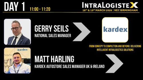 Discover the future of intelligent intralogistics at IntraLogisteX 2026