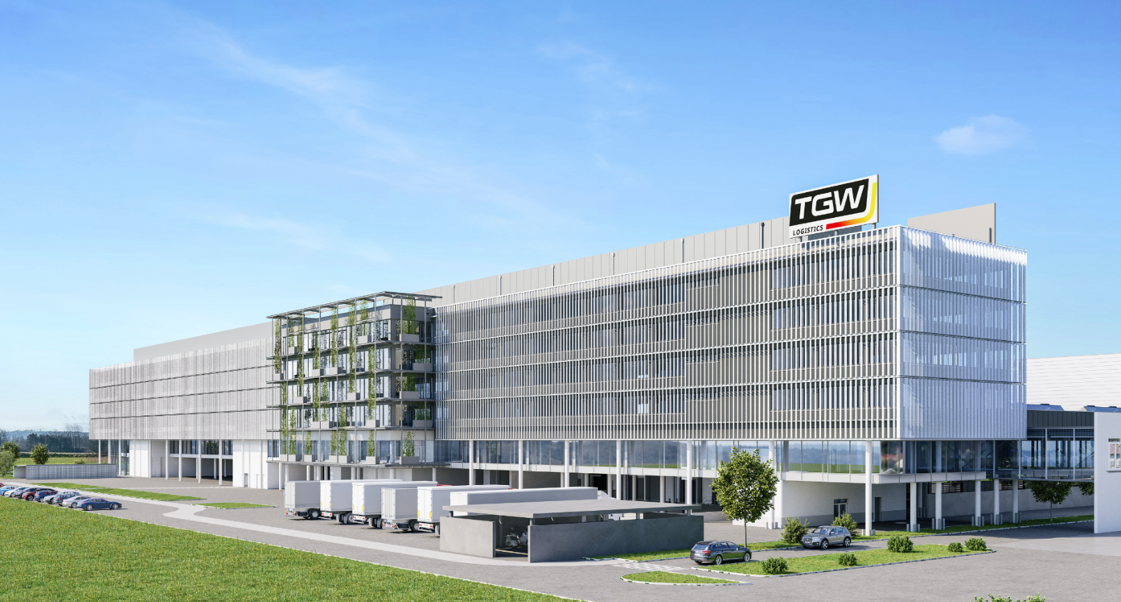 Extension Headquarters TGW Logistics