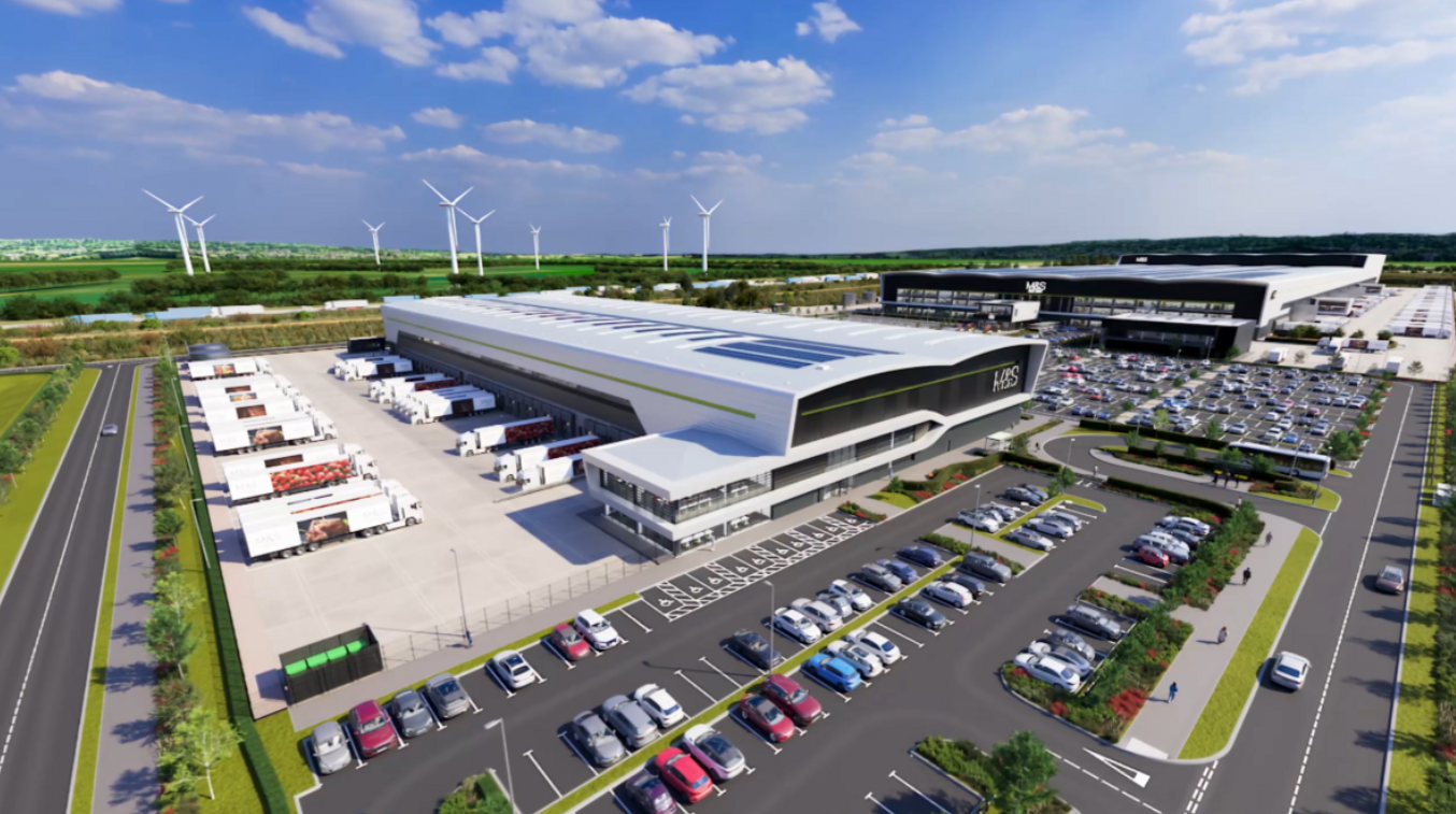 Marks & Spencer: A milestone project in TGW Logistics’ history