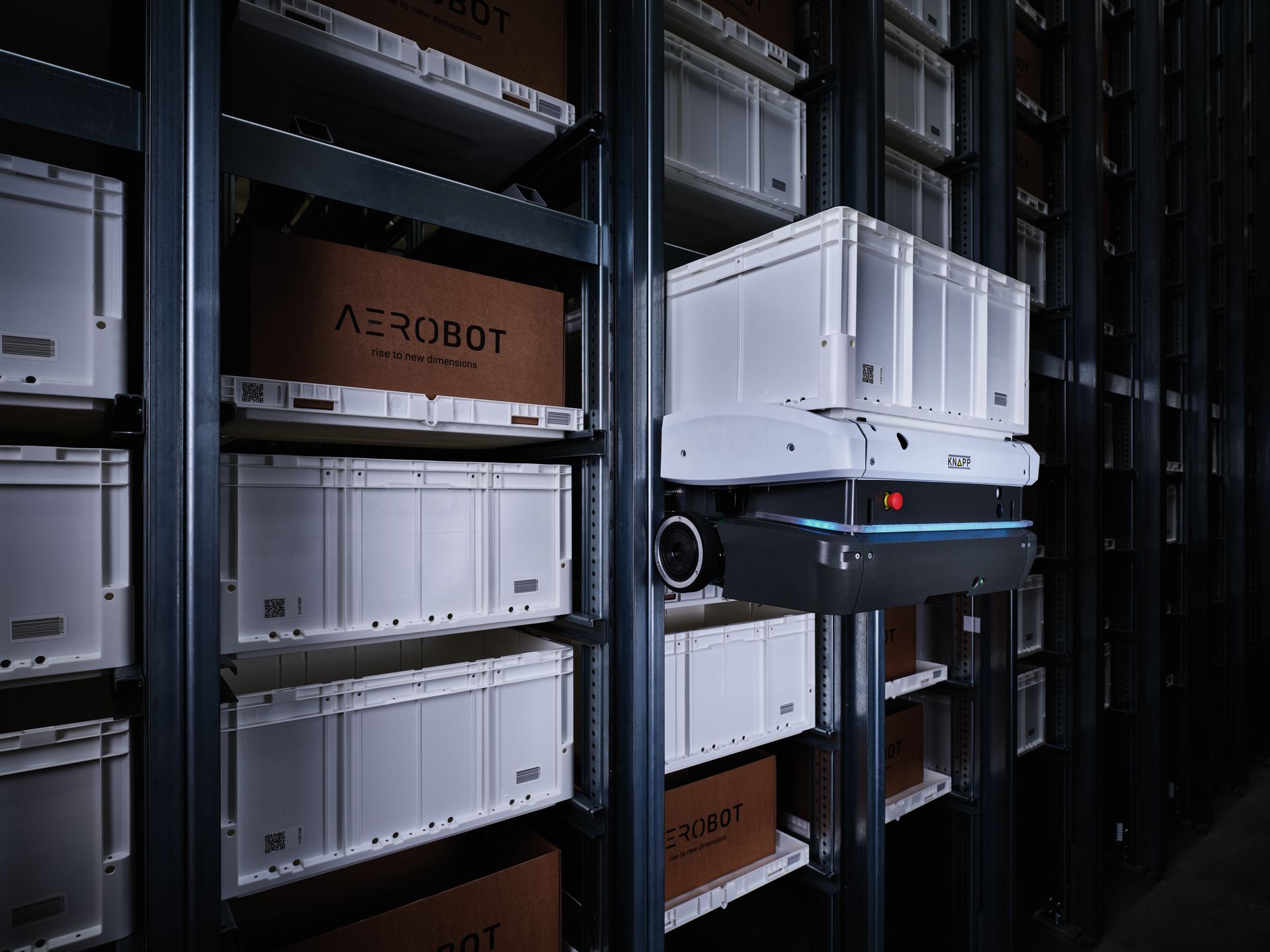 Rise to new dimensions with KNAPP