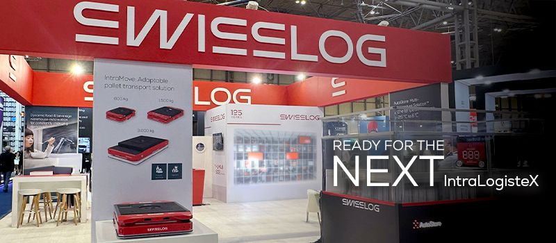 Swisslog “Ready for the Next” at IntraLogisteX 2026  