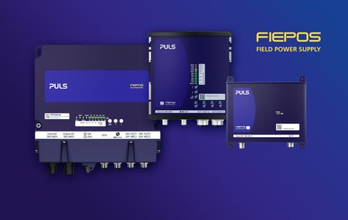 PULS to exhibit at IntraLogisteX with decentralised field power supplies and industrial wireless charging