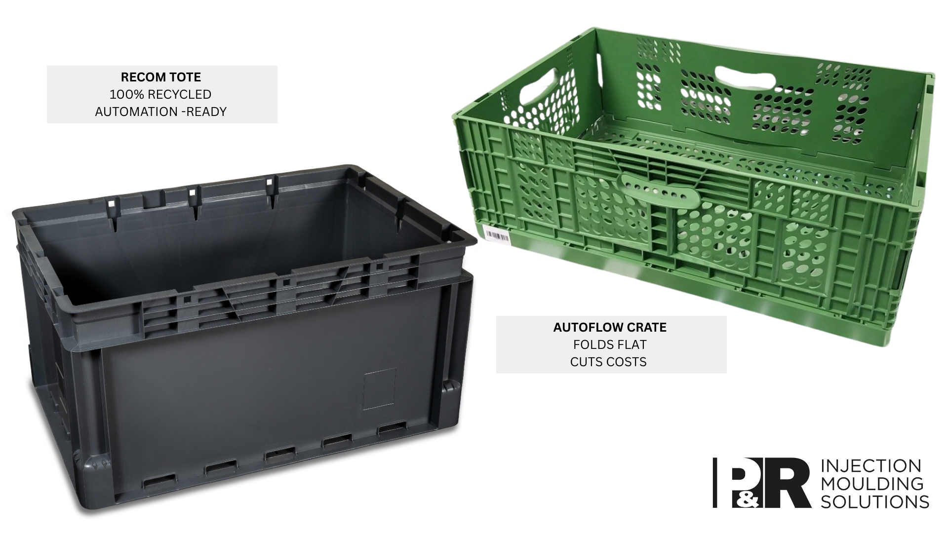 Patterson & Rothwell Launches Recom Tote and AutoFlow Crate: Sustainable Solutions for Modern Supply Chains