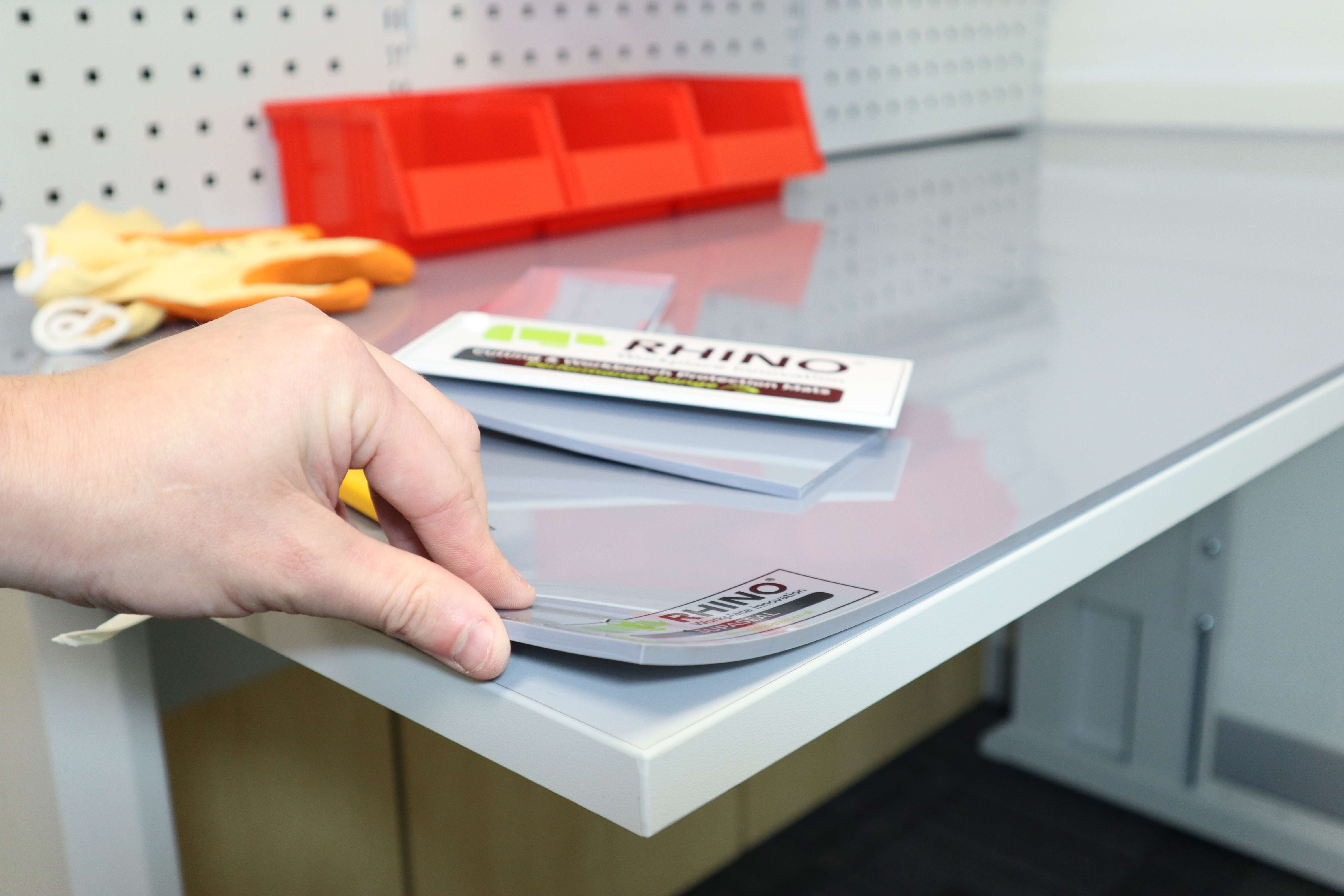 Rhino Workplace Innovation Ltd – Exhibiting at IntraLogistex 