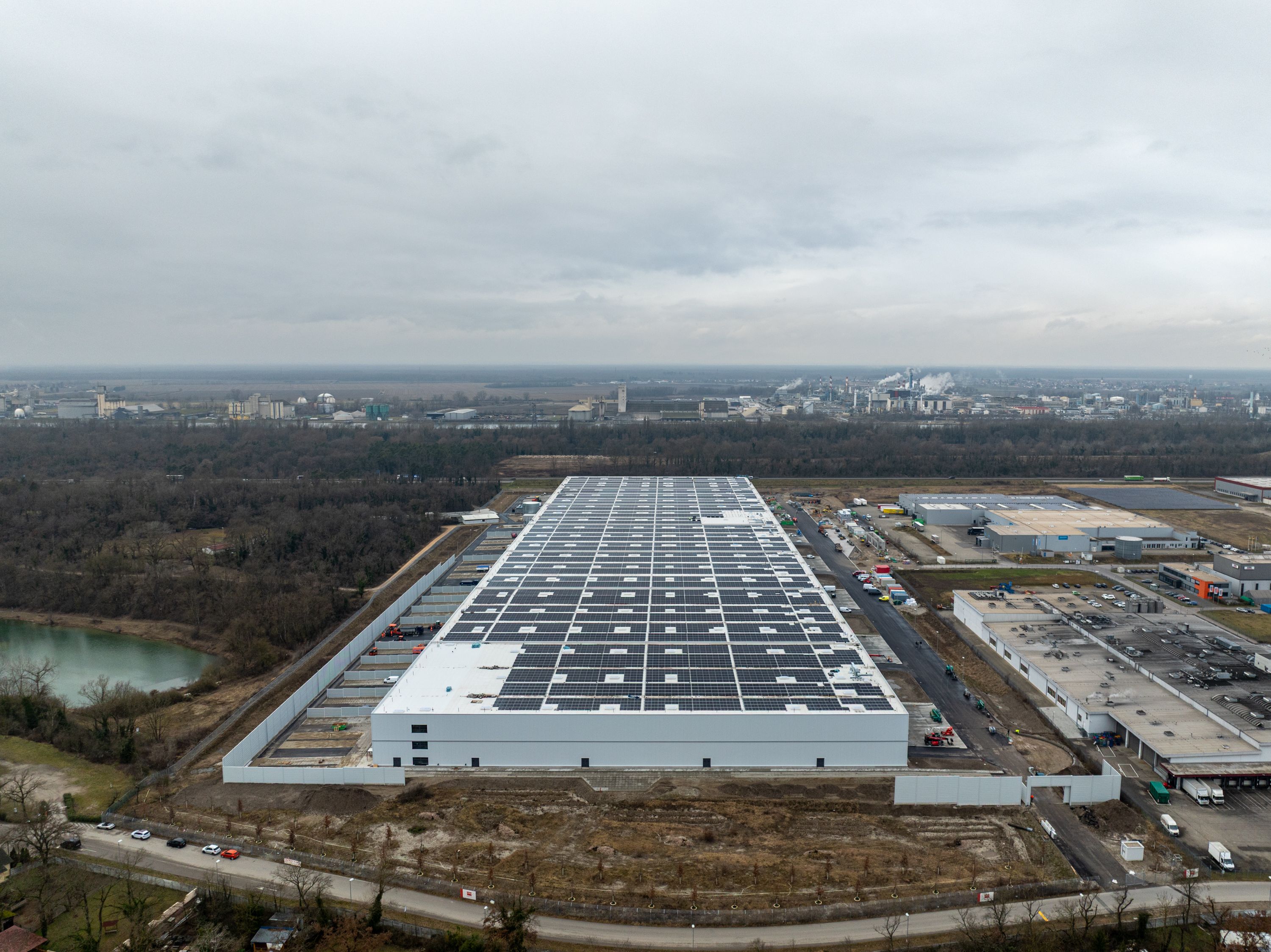 Mega-project for online retailer Galaxus