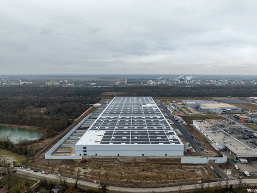 Mega-project for online retailer Galaxus