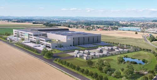 dm drogerie markt automates with TGW Logistics