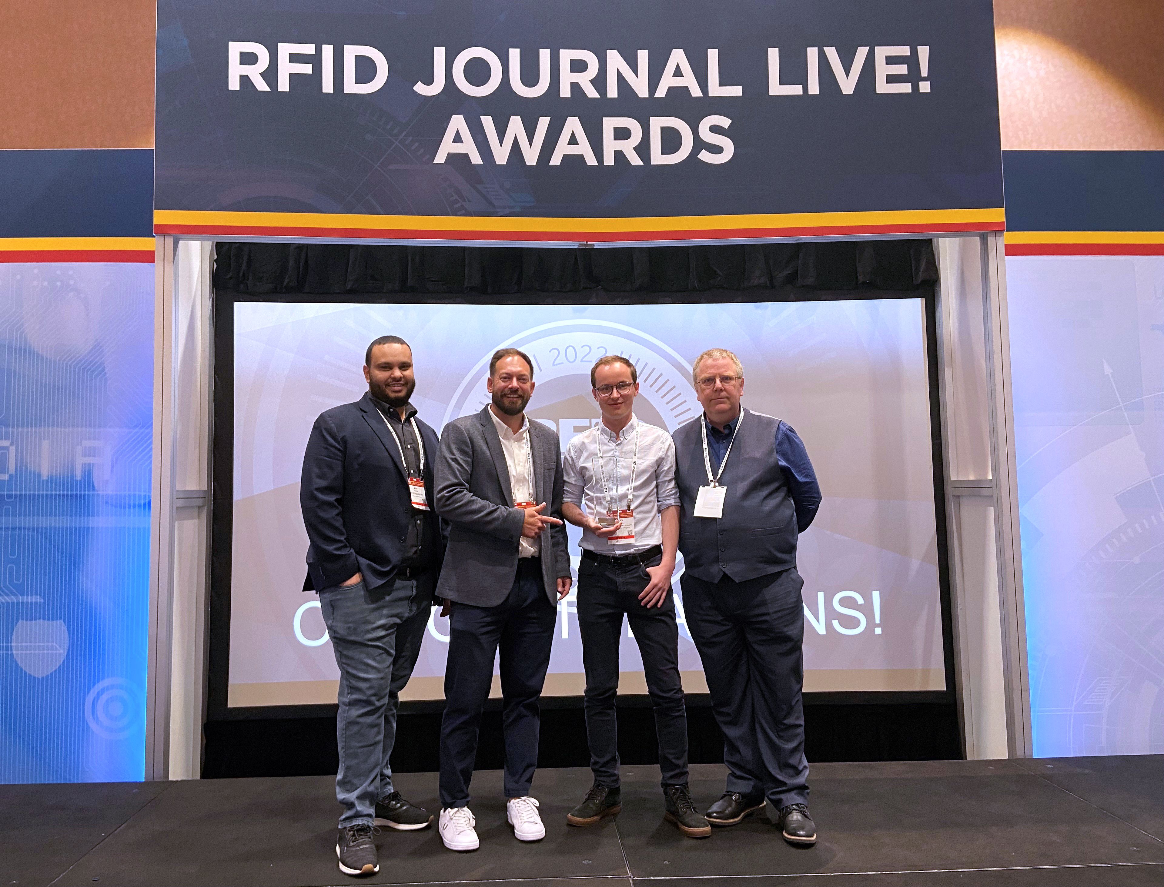 RFiD Discovery system at Plymouth NHS Trust wins global award