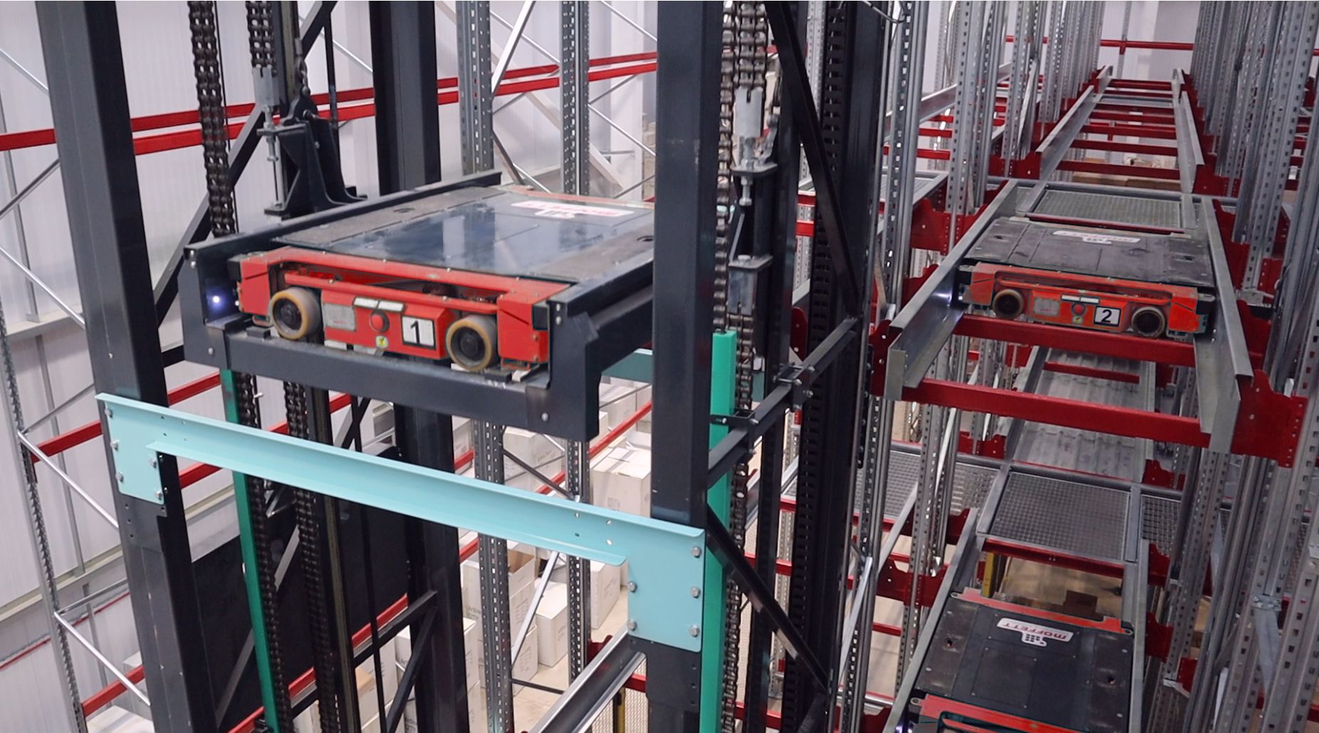 Achieving Simplicity within Complexity by Moffett Automated Storage