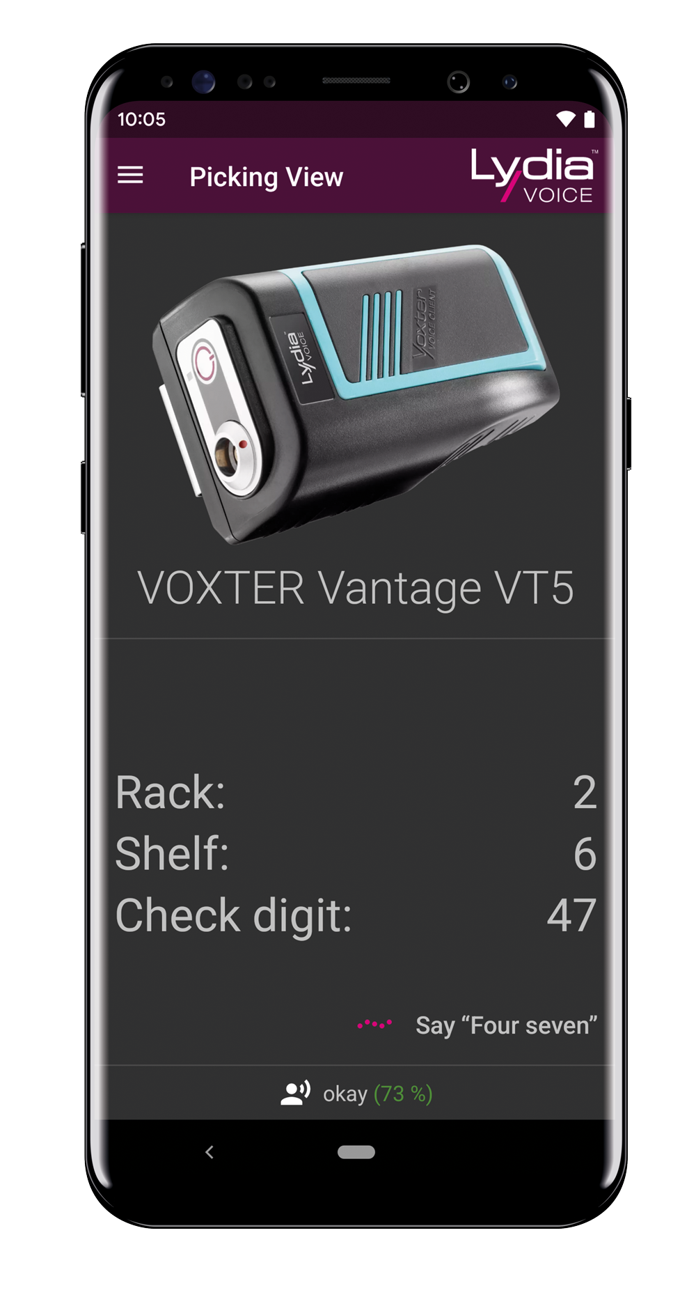 New LYDIA Voice Demo App includes unique 100% voice control and multilanguage recognition features