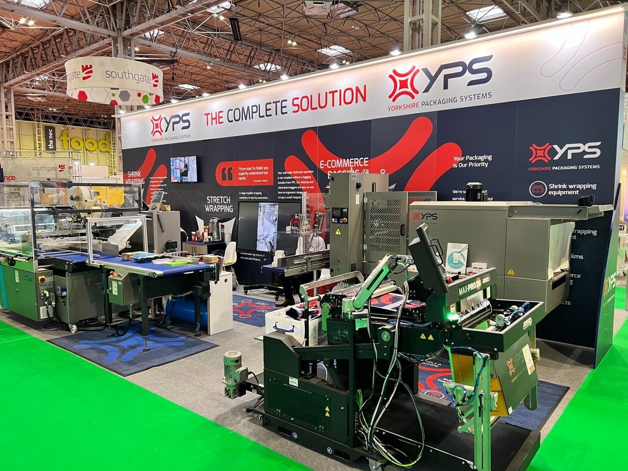 YPS to exhibit at IntraLogistex 2023