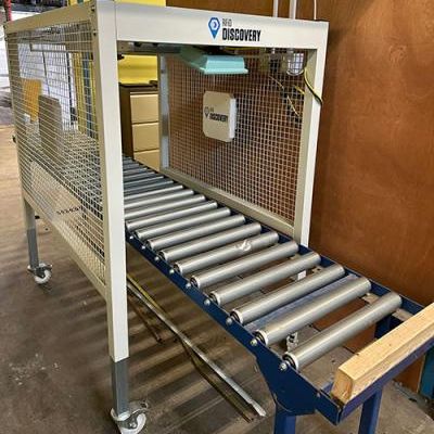 RFiD Discovery’s conveyor portal transforms goods-in checking procedure for clothing company Brook Taverner