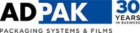 Company name - Adpak Machinery Systems