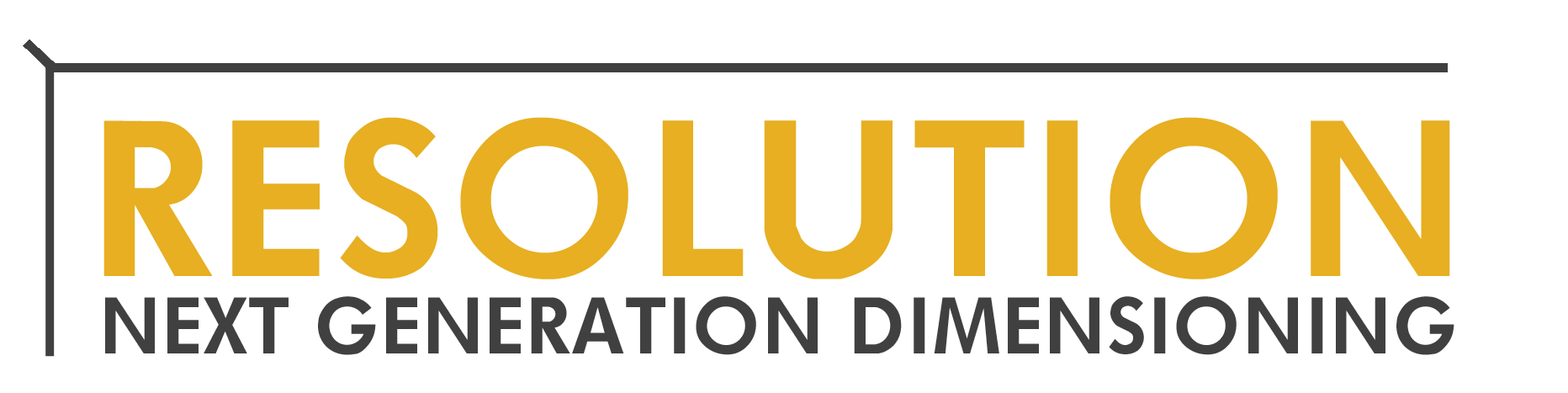 Resolution Dimensioning