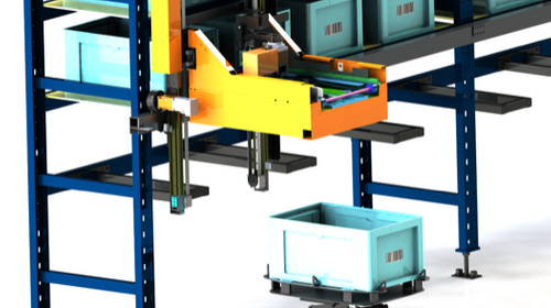 Rainbow Dynamics launch RackBot – a paradigm shift in goods-to-person order picking