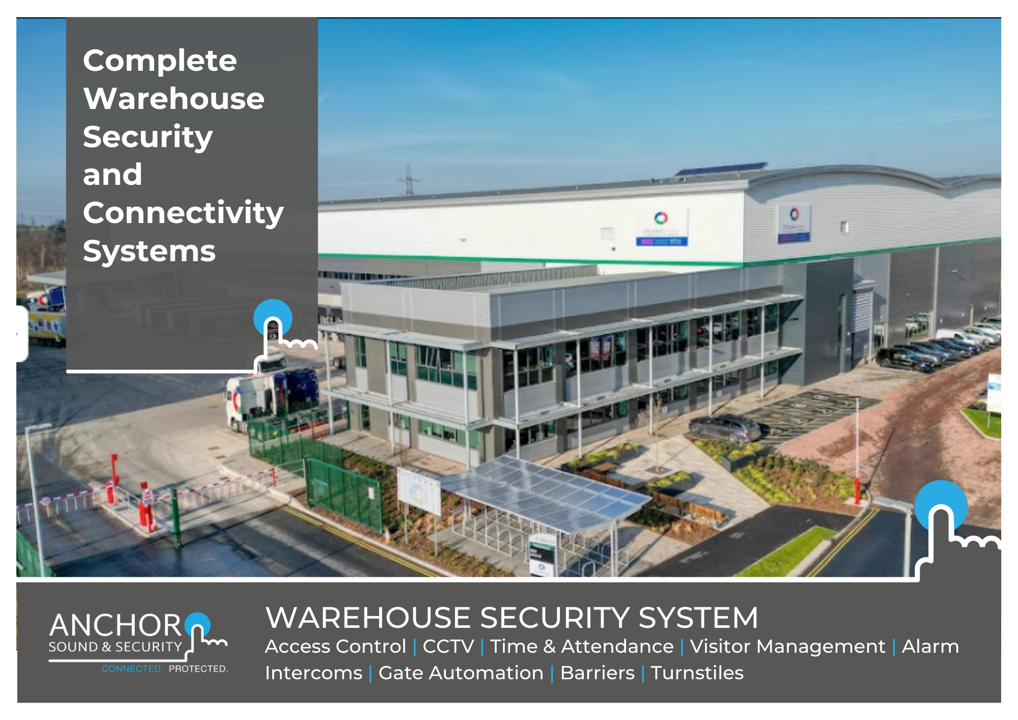 Anchor Sound & Security to Showcase Cutting-Edge Warehouse Security Solutions at Intralogistex 2025