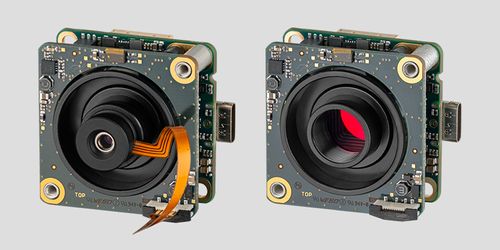 uEye LE AF: IDS extends selection of automatically focusable board-level cameras