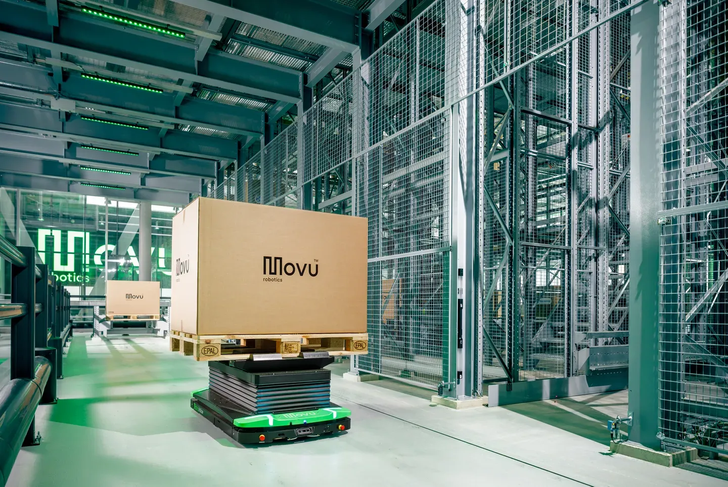 Movu's Warehouse Robotic Systems Receieve Industry Premiere at IntraLogisteX 2024