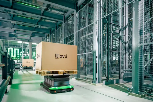 Movu's Warehouse Robotic Systems Receieve Industry Premiere at IntraLogisteX 2024
