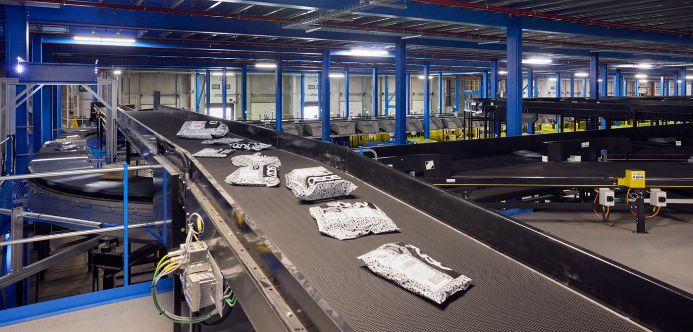 BS Handling Systems automates ASOS fulfilment centre